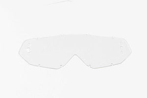 Thor Enemy Hero Bomber Goggle Lens - DRILLED FOR ROLL OFFS CLEAR