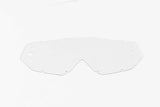 Thor Enemy Hero Bomber Goggle Lens - DRILLED FOR ROLL OFFS CLEAR