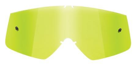 Thor Conquer Combat Sniper Goggle Lens - LIME MIRROR