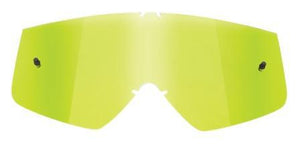 Thor Conquer Combat Sniper Goggle Lens - LIME MIRROR