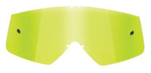 Load image into Gallery viewer, Thor Conquer Combat Sniper Goggle Lens - LIME MIRROR