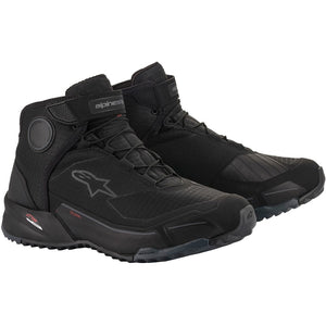 Alpinestars CR-X Drystar Riding Shoes Black