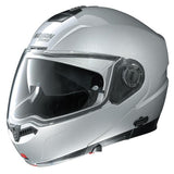 ** Nolan N104 N-Com Flip Face Helmet - silver - sale