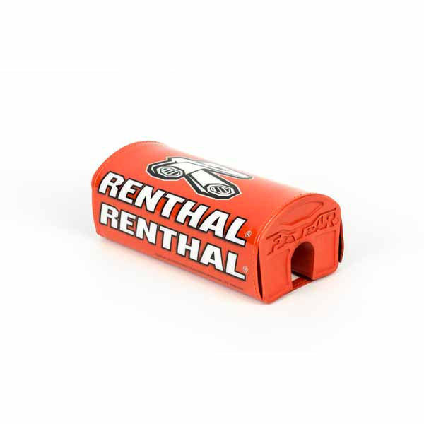 Renthal Fatbar Limited Edition Bar Pad in orange colourway (RE-P328)