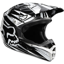 Load image into Gallery viewer, Fox V1 Undertow Helmet Visor Black/White