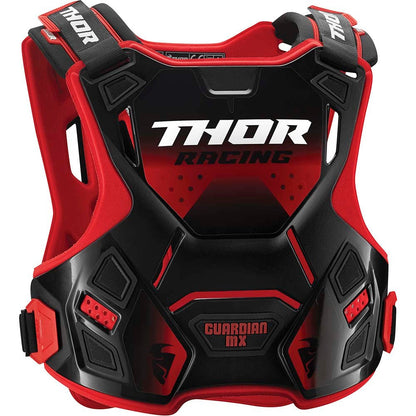 Thor Youth SML/MED Guardian MX Chest Protector Red 27-45kg
