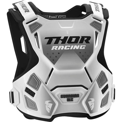 Thor : Youth 2XS-XS : Chest Protector : White : 18-27kg