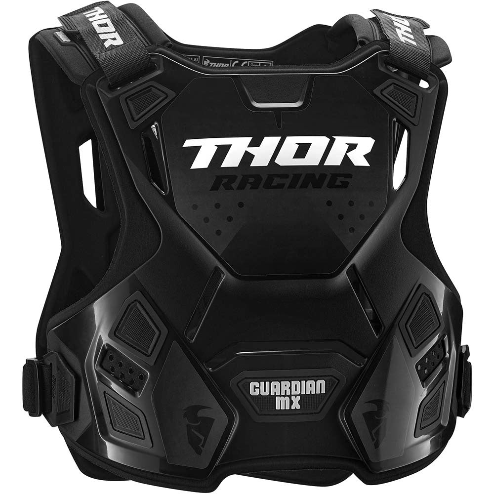 Thor Adult MED/LGE Guardian MX Chest Protector - Black