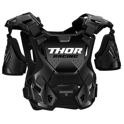 Thor : Adult XL-2XL Chest Protector : Black