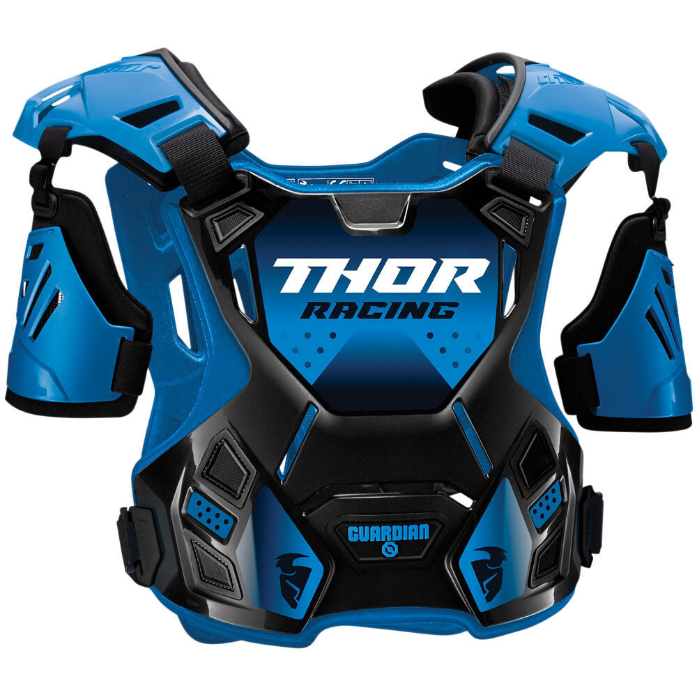 Thor : Adult Med-Large : Chest Protector : Blue