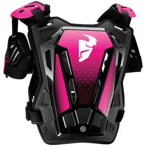 Thor : Ladies Adult : MX Chest Protector : Guardian : Black/Pink : S20