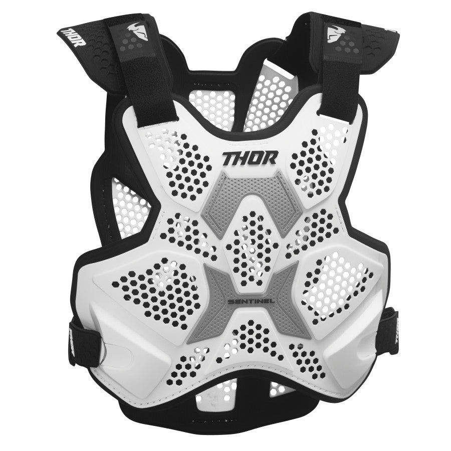 Thor Adult Sentinel LTD Chest Protector - White