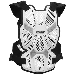 Thor Adult Sentinel LTD Chest Protector - White