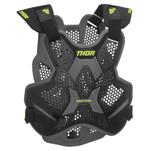 Thor Adult Sentinel LTD Chest Protector - Black