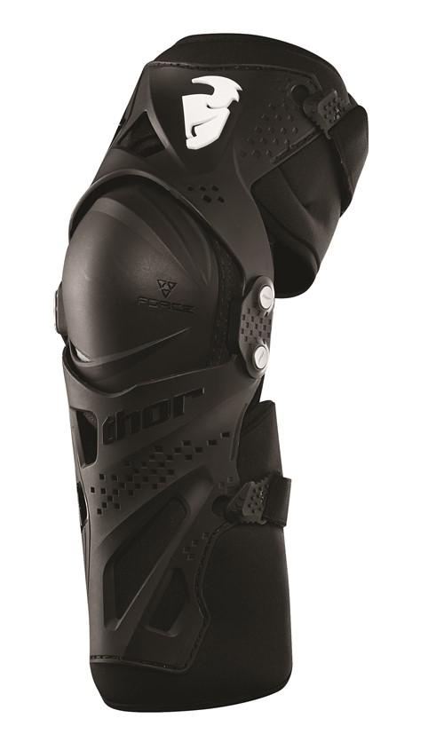 Thor Adult Force XP Knee Guard - Black