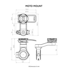 Load image into Gallery viewer, Motorcycle - Handlebar Mount