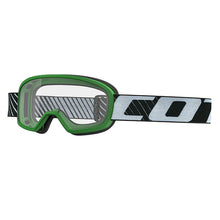 Load image into Gallery viewer, Buzz MX Goggle Green with Clear Lens