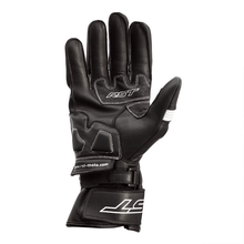 Load image into Gallery viewer, RST PILOT LEATHER GLOVE [BLACK/WHITE]