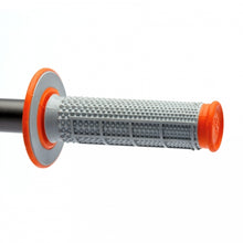 Load image into Gallery viewer, RE-G164 - Renthal Dual Compound Tapered MX Half Waffle orange grip