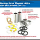 SWING ARM BEARING KIT ALL BALLS YAMAHA YZ125 YZ250 YZ250F WR250F WR426F YZ400F YZ426F WR400F