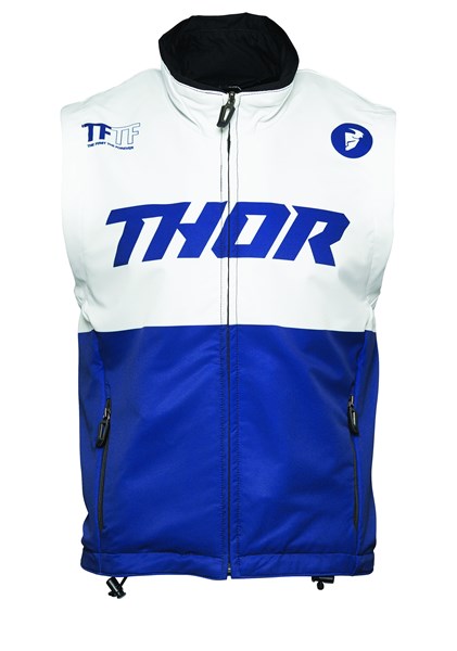 Thor Warm Up Vest - NAVY