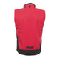 Thor Warm Up Vest - RED/BLACK
