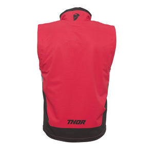 Thor Warm Up Vest - RED/BLACK