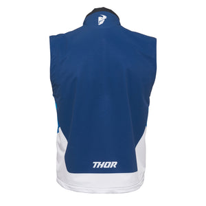 Thor Warm Up Vest - NAVY/WHITE