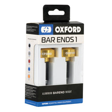 Load image into Gallery viewer, Oxford Handlebar Ends - Pair - Gold