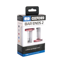 Load image into Gallery viewer, Oxford Handlebar Ends 2 - Pair - Red
