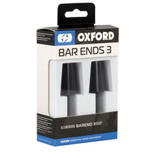 Load image into Gallery viewer, Oxford Handlebar Ends 3 - Pair - Black