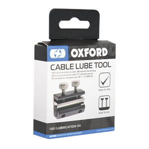 Oxford Cable Lube Tool - Black