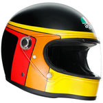 AGV X3000 [GASOLINE MATT BLACK/ORANGE]