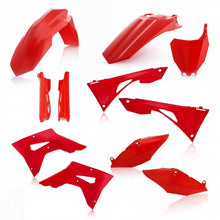 Load image into Gallery viewer, Full plastic kit CRF450RX 19 all RED