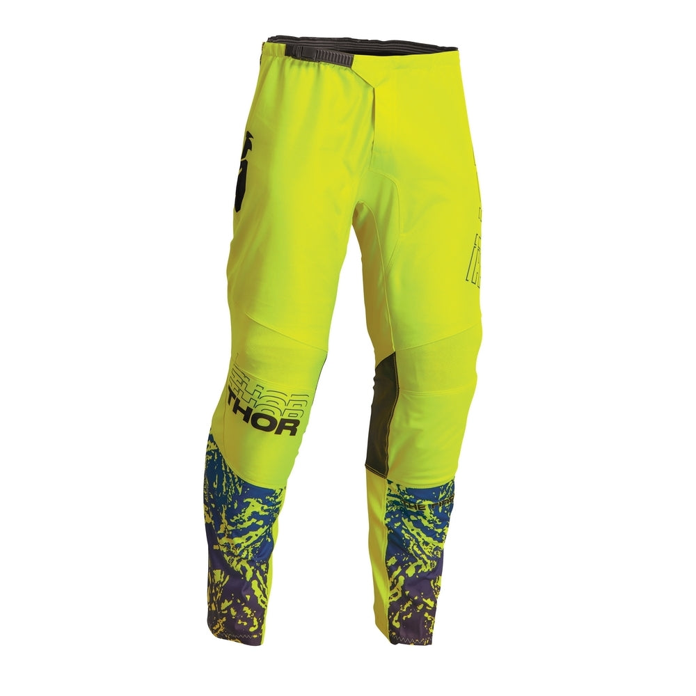 Thor Sector Adult S23 MX Pants - Atlas Acid/Black