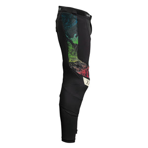 Thor Prime MX Pants S23 - MELTER BLACK/V WHITE