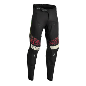 Thor Prime MX Pants S23 - MELTER BLACK/V WHITE