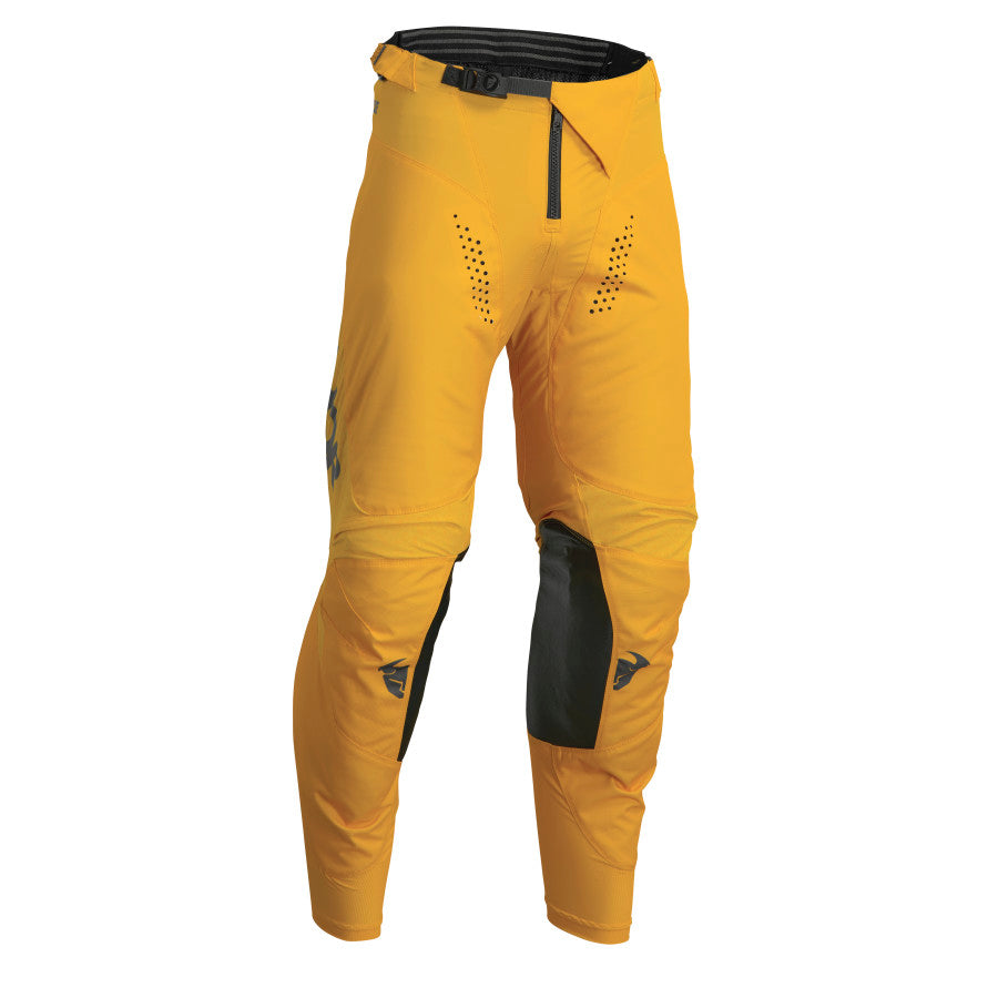 Thor Pulse MX Pants S23 - MONO DARK GRAY/YELLOW