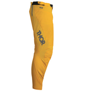 Thor Pulse MX Pants S23 - MONO DARK GRAY/YELLOW