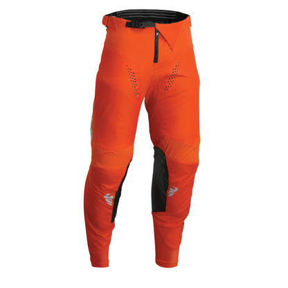 Thor Pulse MX Pants S23 - MONO GRAY/ORANGE