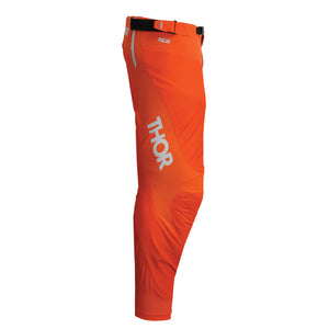 Thor Pulse MX Pants S23 - MONO GRAY/ORANGE