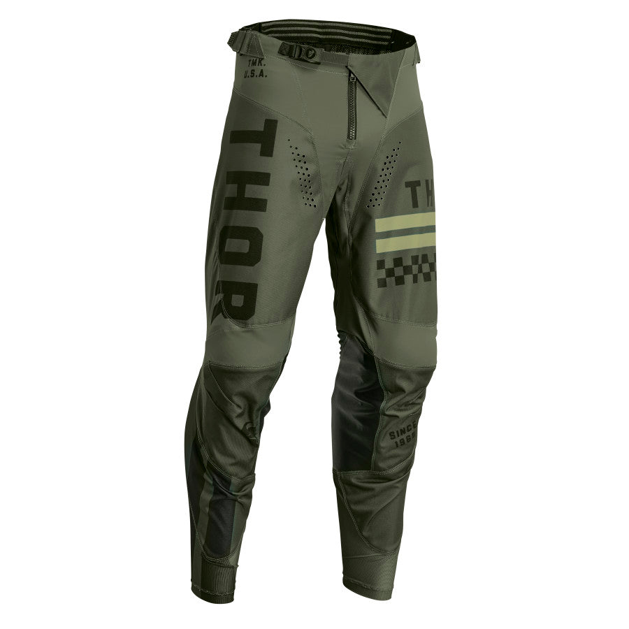 Thor Youth Pulse MX Pants S23 - COMBAT ARMY
