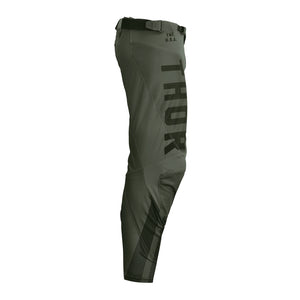 Thor Youth Pulse MX Pants S23 - COMBAT ARMY