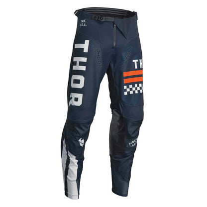 Thor Pulse Adult MX Pants - COMBAT MIDNIGHT/WHT