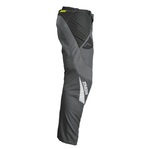 Thor Adult MX Pants S23 - SECTOR EDGE GRAY/ACID