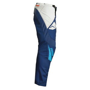 Thor Adult MX Pants S23 - EDGE NAVY/ORANGE