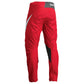 Thor Adult MX Pants S23 - EDGE RED/WHITE