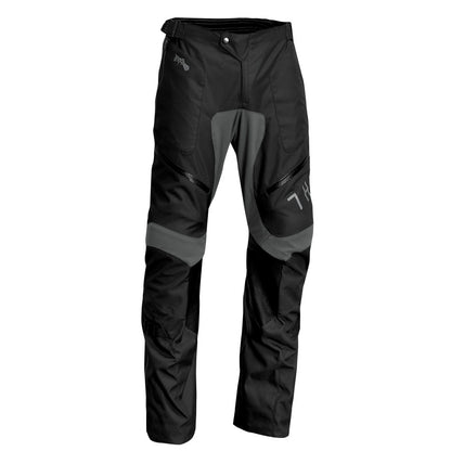 Thor Terrain Adult Over Boot Pants - Black/Charcoal