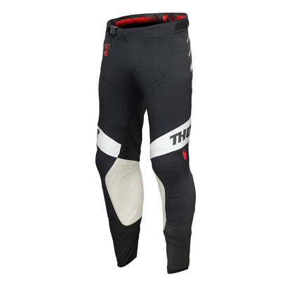 Thor Prime Adult MX Pants - Analog Black/White