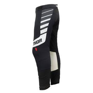 Thor Prime Adult MX Pants - Analog Black/White